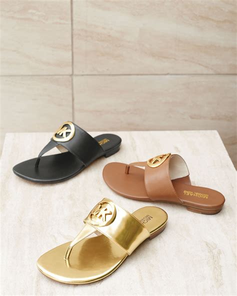 michael kors thong sandals canada|Michael Kors sandals women sale.